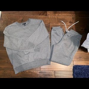 Forever 21 Sweatsuit